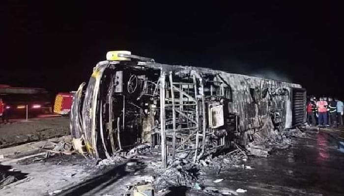 Maharashtra Bus Accident