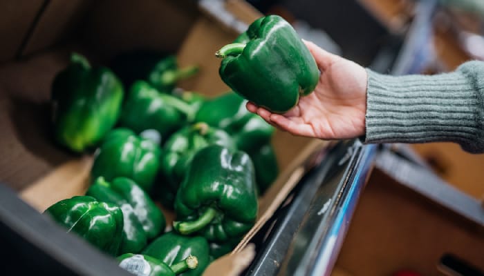 Benefits of Green Pepper