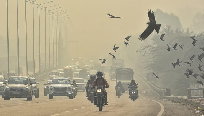 Delhi AQI