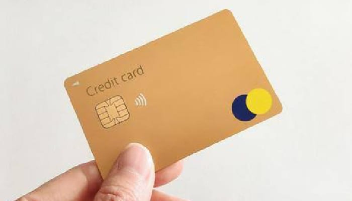 Numberless Credit Card