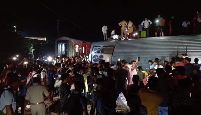 Bihar Train Accident