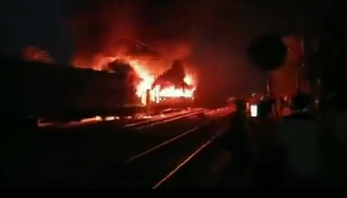 Etawah Train Accident