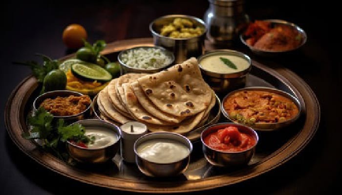Indian Thali