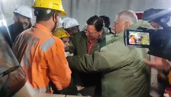 Uttarkashi Tunnel Rescue