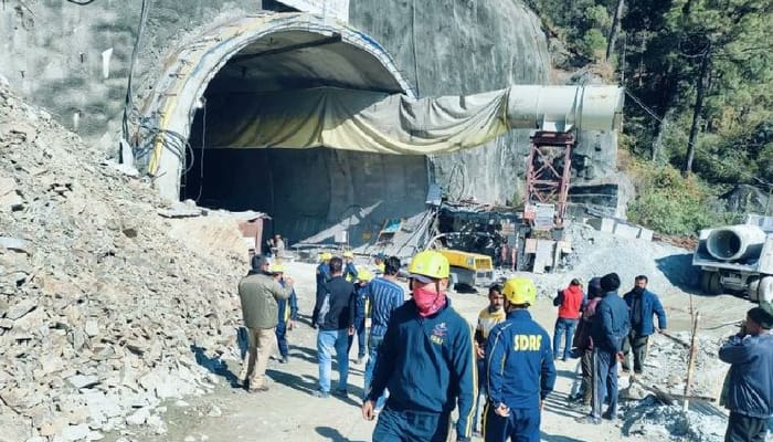 Uttarkashi Tunnel Rescue