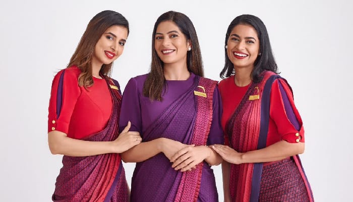 Air India New Uniform