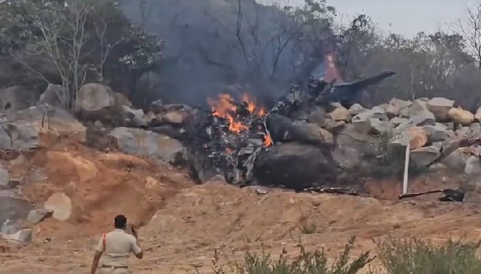 IAF Aircraft Crash