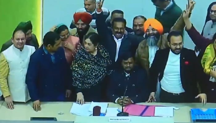 Chandigrah Mayor Election