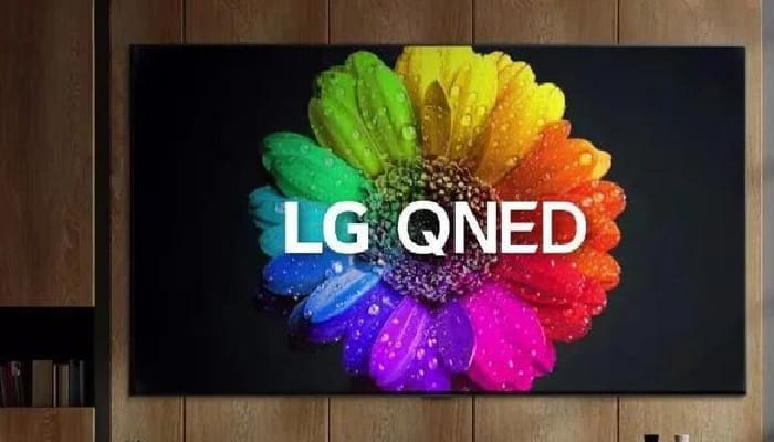 LG QNED 83 TV