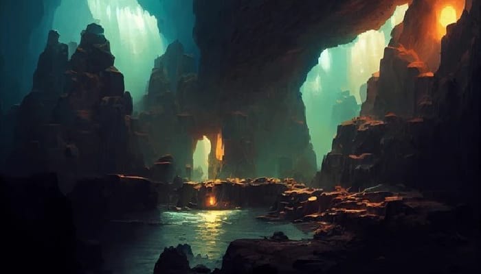 Mysterious Caves