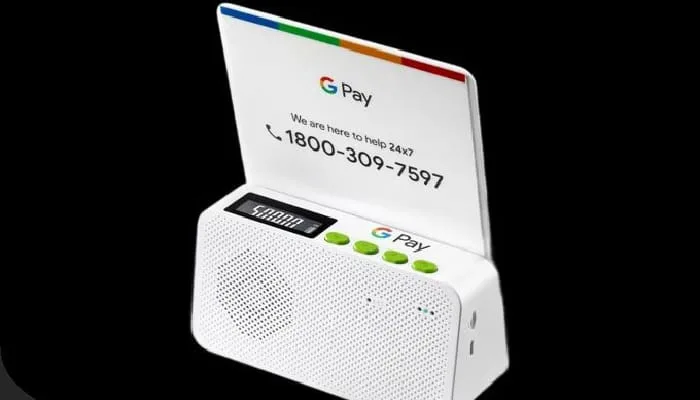 Google Pay SoundPod