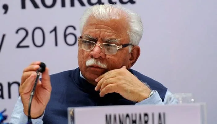 CM Manohar Lal Khattar