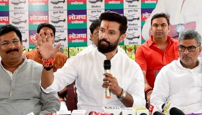 Chirag Paswan