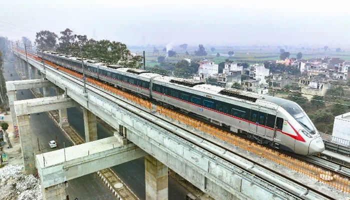 Delhi Ghaziabad RRTS