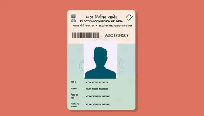PVC Voter Card