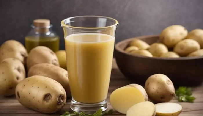 Potato Juice Benefits