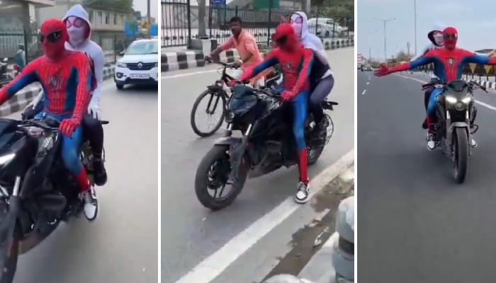 Najafgrah Spiderman