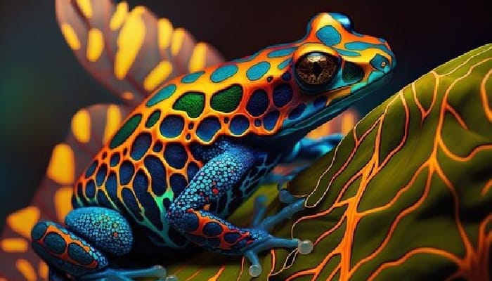 Poisonous Dart Frog