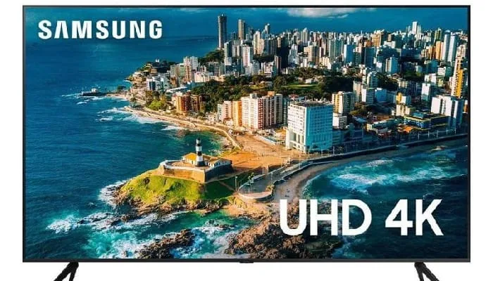 Samsung Crystal 4K TV