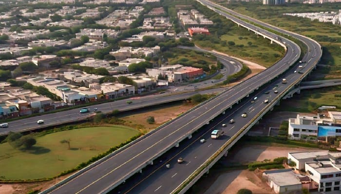 Faridabad-Jewar Expressway