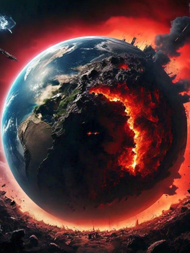 पृथ्वी अब तक कितनी बार नष्ट हो चुकी है?