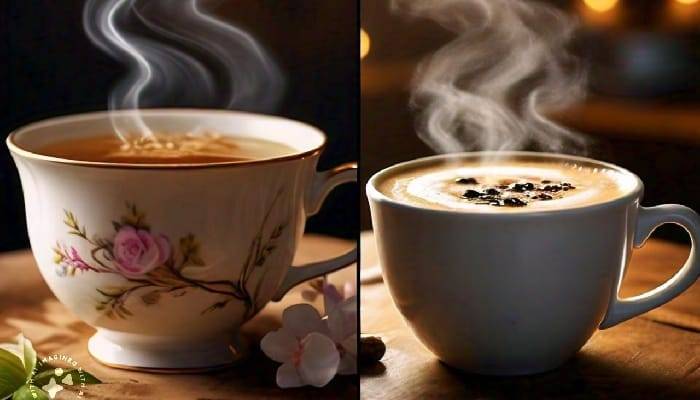 Tea vs Coffee