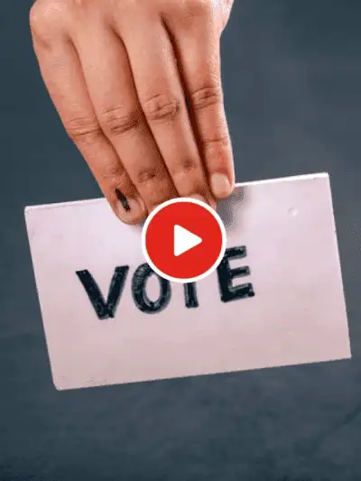 वोट देने के बाद क्यों नहीं छूटता स्याही का निशान?