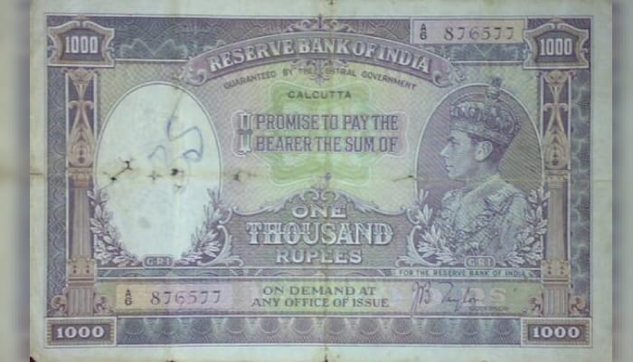 10,000 Rupee Note