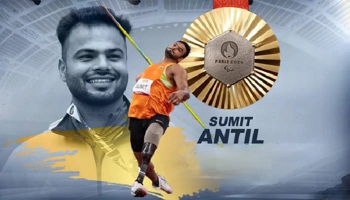 Sumit Antil Paralympic 2024