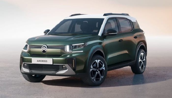 Citroen Aircross SUV