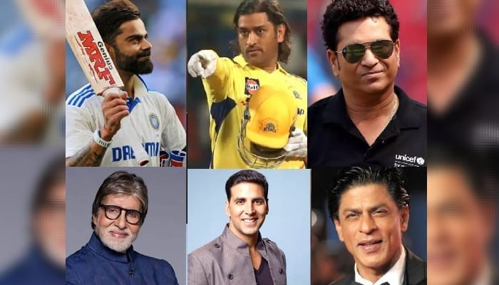 Top 3 Brand Celebrity in India