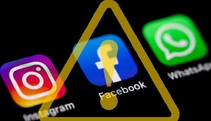 Meta Instagram Facebook WhatsApp Outage