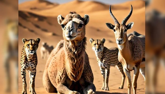 Sahara Desert Animals