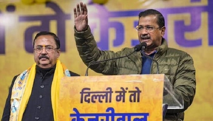 Kejriwal Yamuna Dispute