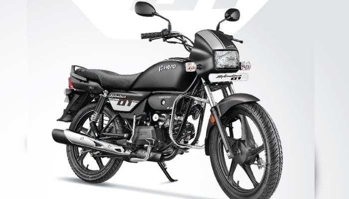 Hero Splendor Electric Bike