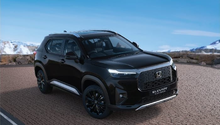 Honda Elevate Black Edition