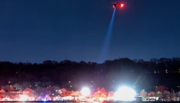 Plane crash Washington