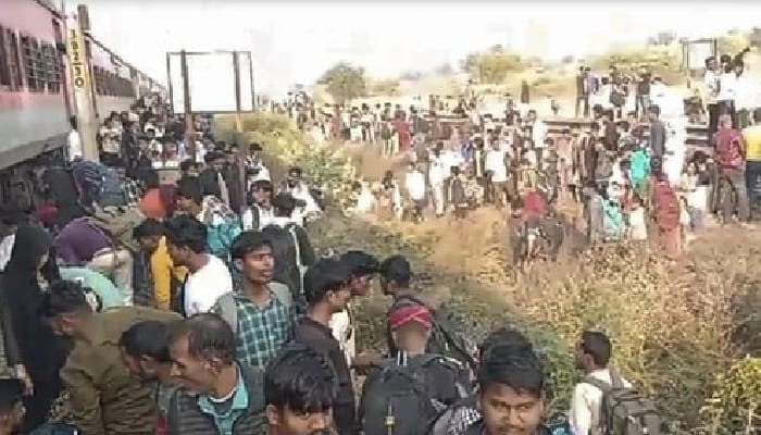 Pushpak Express Accident