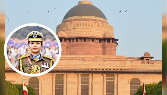 CRPF officer Poonam Gupta