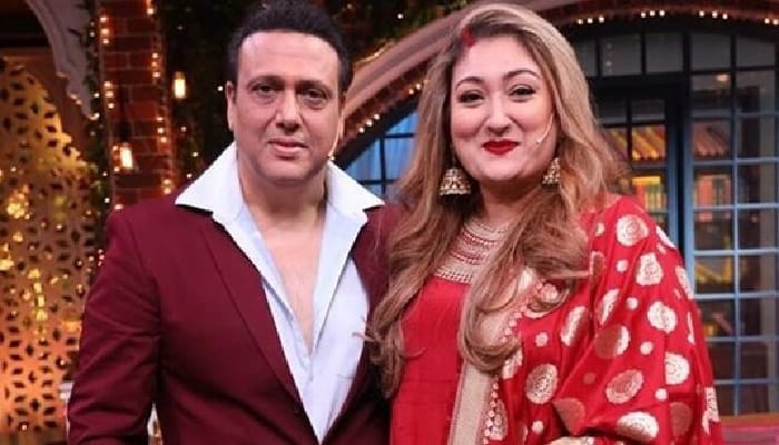 Govinda Sunita Divorce