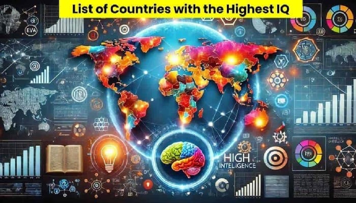 Highest IQ Countries