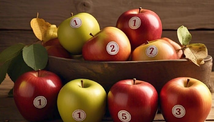 Meaning of Fruit Sticker