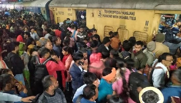 New Delhi Railway Station Stampede