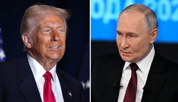 Putin-Trump Phone Call