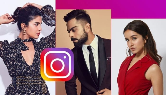 Top Instagram Celebs