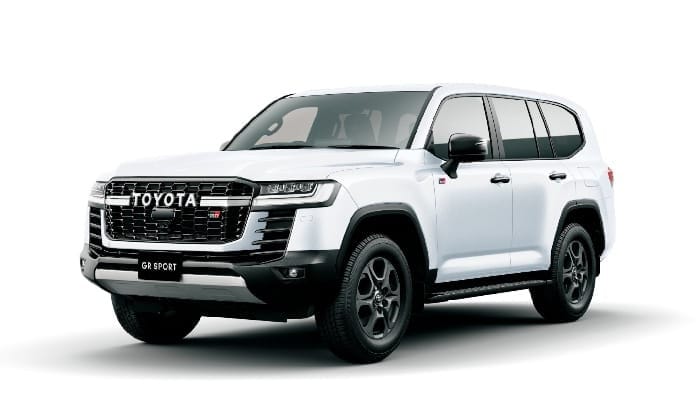 Toyota Land Cruiser 300