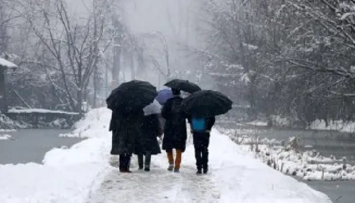 Weather Department Warning