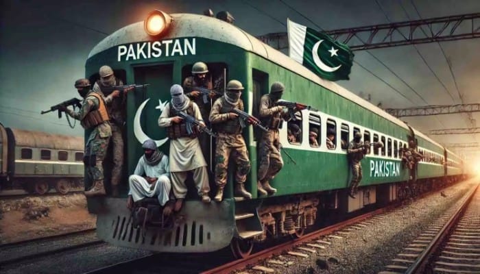 Balochistan Train Hijack