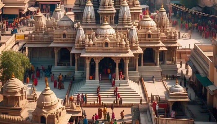 Dwarkadhish Temple