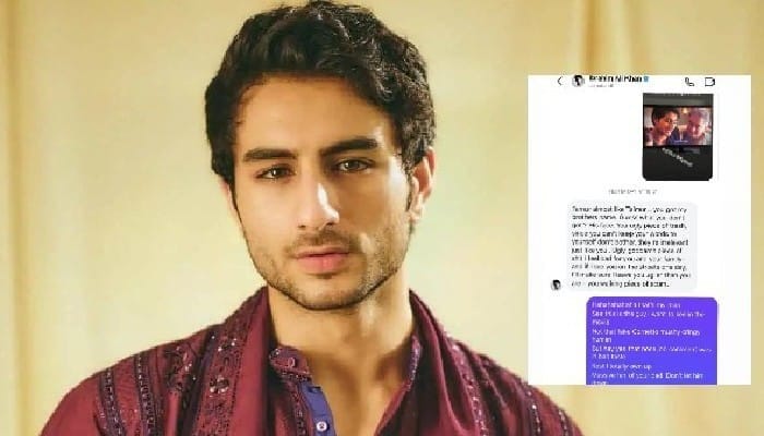 Ibrahim Ali Khan Controversy